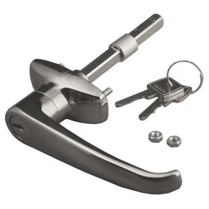 Image of GARADOR GAR0070 Car Type Locking Garage Door Handle