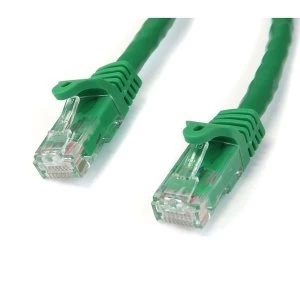 Image of 3 ft Green Snagless Cat6 UTP Patch Cable - ETL Verified