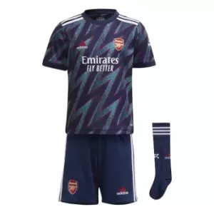 Image of adidas Arsenal Third Mini Kit 2021 2022 - Multi
