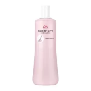 Image of Wella Professionals Shinefinity Activator 2% Brush & Bowl 1000ml