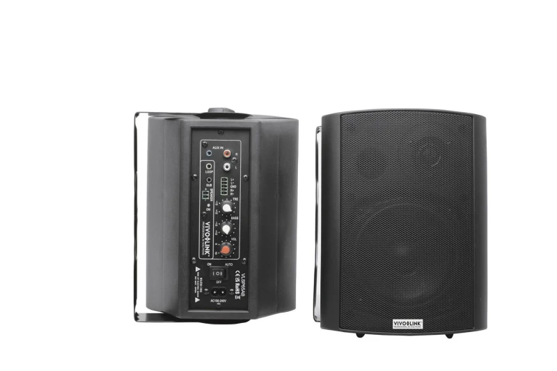 Image of Vivolink VLSP65AB loudspeaker 2-way Black Wired 60 W