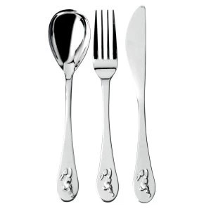 Image of Royal Doulton Bunnykins Cutlery Set