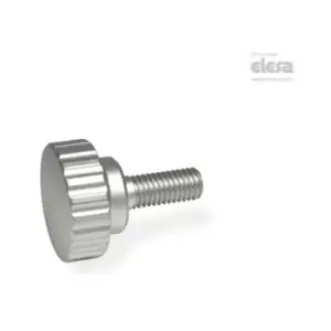 Image of Elesa - Knurled grip knob-BM.193/20 SST-p-M5x16