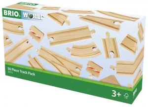 Image of BRIO 50 Piece Track Set