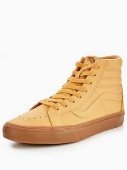 Image of Vans UA Sk8 Hi Reissue Wheat Size 6 Men