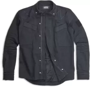 Image of Pando Moto Capo Cor 01 Motorcycle Shirt, black, Size S, black, Size S