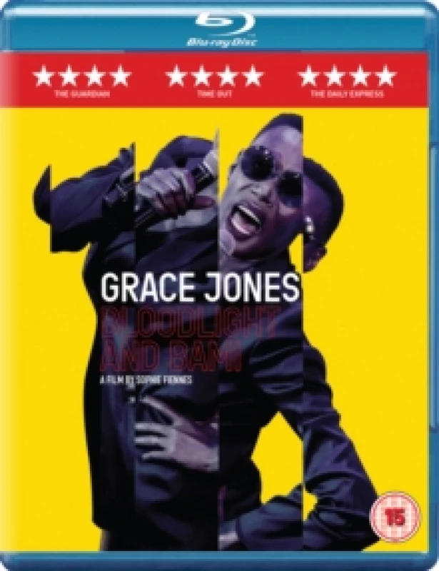 Image of Grace Jones - Bloodlight and Bami Bluray 5060105725012
