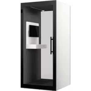 Image of Dams MTO Whiteboard 700 x 750mm to Fit Above Shelf in Chatbox Single Person Acou