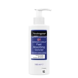 Image of Neutrogena Fast Absorbing Light Hand Cream 150ml