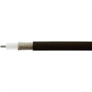 Image of Coax Outside diameter 2.67mm RG174 U 50 38 dB Black Huber Suhner 22510040 Sold by the metre