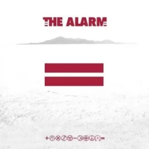 Image of Equals by The Alarm CD Album