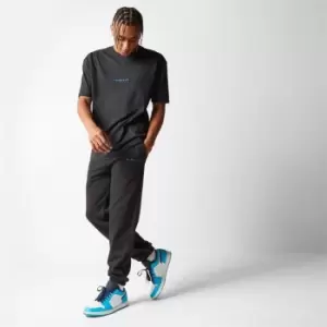 Image of Mennace Essentials Relaxed Fit Joggers Black - Black