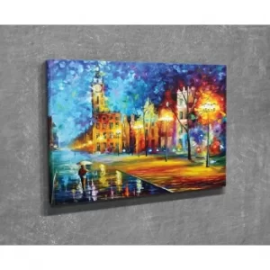 Image of DC313 Multicolor Decorative Canvas Painting