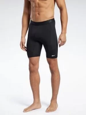 Image of Reebok Workout Ready Compression Briefs, Black, Size L, Men