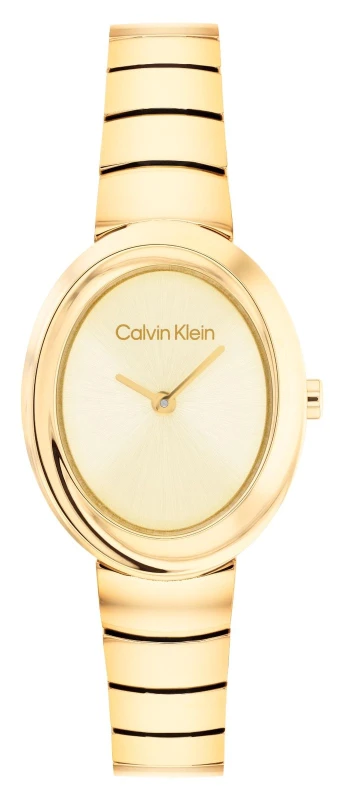 Image of Calvin Klein 25100147 TWISTED BEZEL Two-Hand Quartz (24mm) Watch
