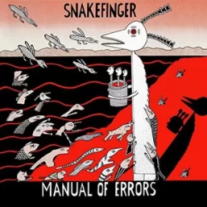 Image of Manual of Errors by Snakefinger CD Album