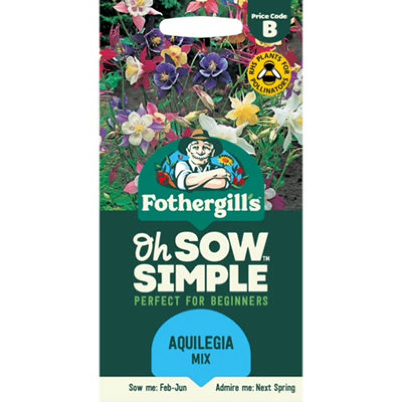 Image of Mr Fothergills Mckana Giants Aquilegia Flower Seeds