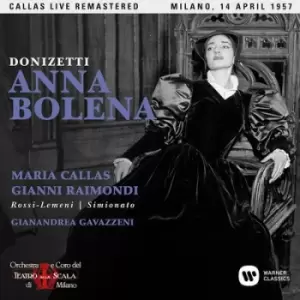Image of Donizetti Anna Bolena by Gaetano Donizetti CD Album