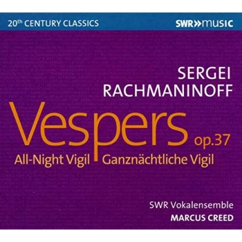 Image of Marcus Creed - Sergei Rachmaninoff: Vespers, Op. 37 CD