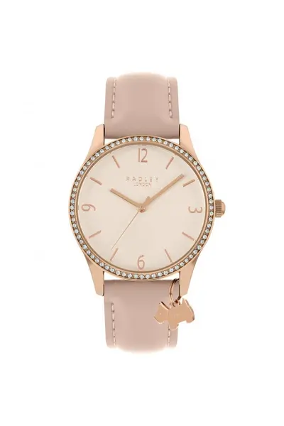 Image of Radley Plated Stainless Steel Fashion Analogue Quartz Watch - Ry21324A Cream
