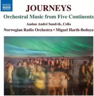 Image of Journeys Orchestral Music from Five Continents by Robert Fokkens CD Album