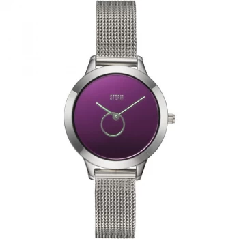 Image of STORM Purple And Silver Watch - 47482/P