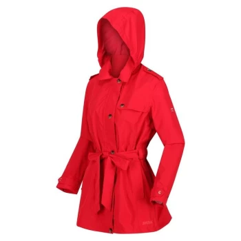 Image of Regatta Ginerva Waterproof Jacket - Red