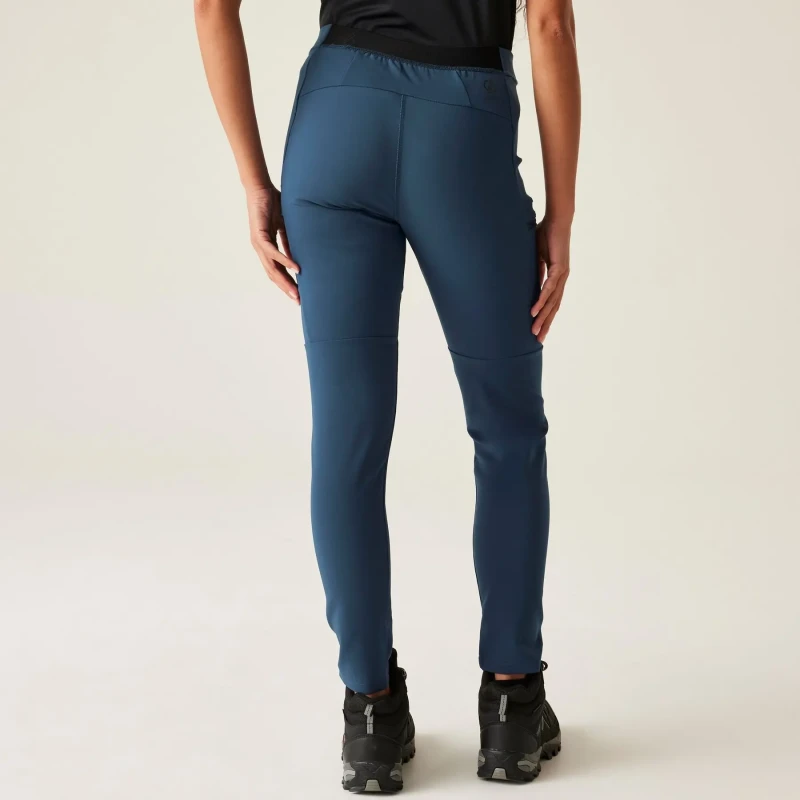 Image of Womens leggings Dare 2B Melodic II Bleu Female 36