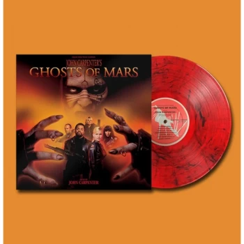 Image of OST - Ghosts Of Mars John Carpenter Red Vinyl