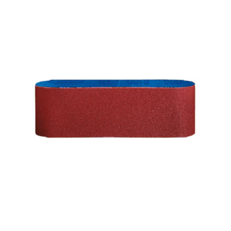 Image of Bosch 60mm x 400mm Sanding Belt 60mm x 400mm 80g Pack of 3