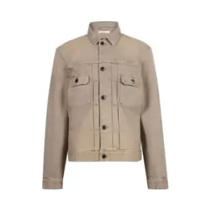 Image of AllSaints AllSaints Bush Jacket Mens - Beige