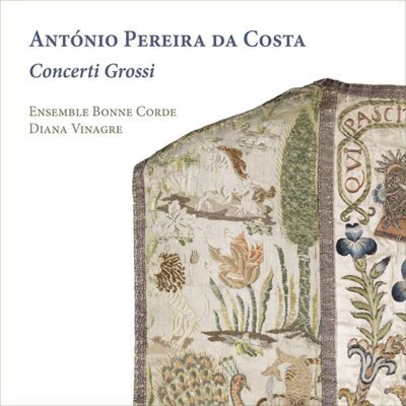 Image of Antnio Pereira Da Costa: Concerti Grossi CD / Album Digipak