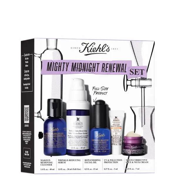 Image of Kiehl's Nighttime Essentials Set