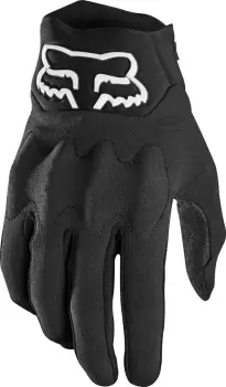Image of FOX Bomber LT CE Motocross Gloves, black, Size L, black, Size L
