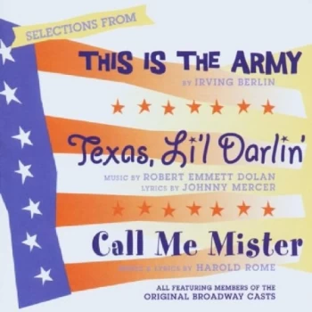 Image of Original Soundtrack - This Is the Army/call Me Mister/texas Lil Darlin' CD