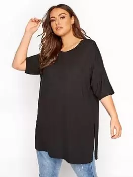 Image of Yours Oversized Tee - Black