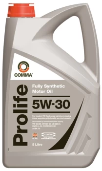 Image of PMO Prolife 5W-30 - 5 Litre PRO5L COMMA