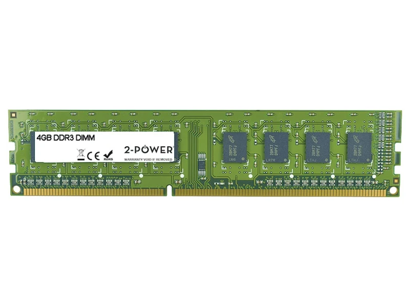 Image of 2-Power 2P-A8733211 memory module 4GB 1 x 4GB DDR3 240-pin DIMM