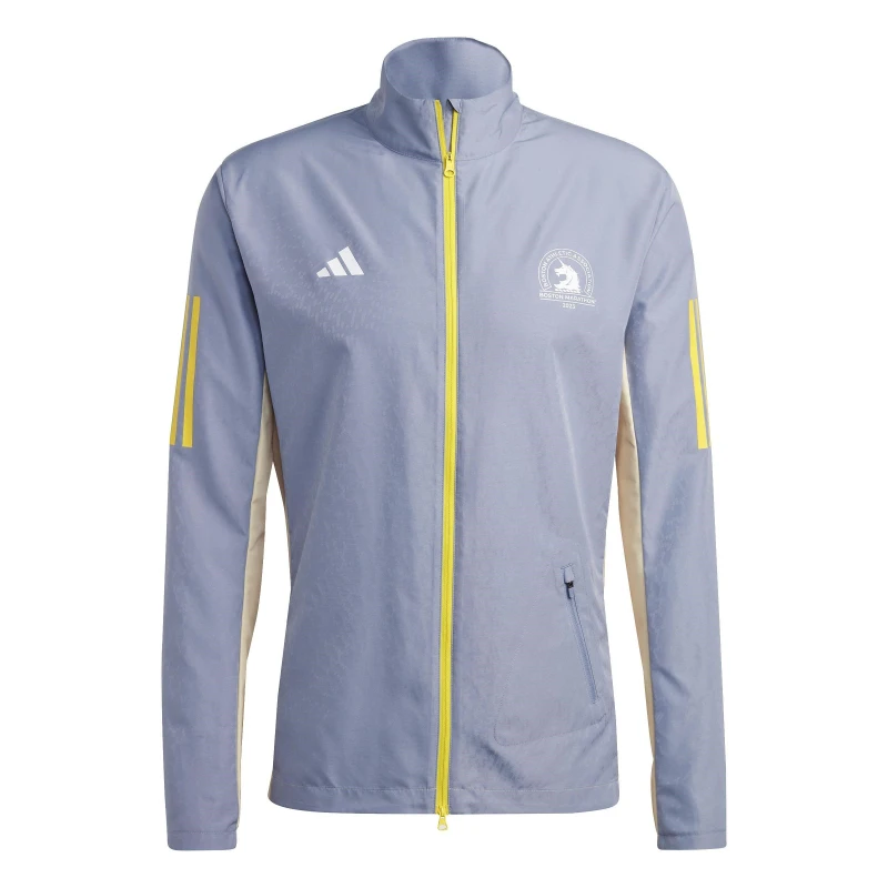 Image of adidas Boston Marathon 2023 Celebration Jacket Adults - Purple Purple S