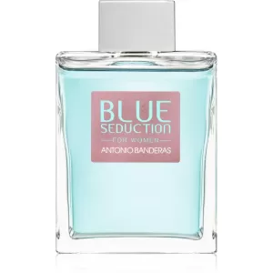 Image of Antonio Banderas Blue Seduction Eau de Toilette For Her 200ml