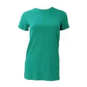 Image of Bella Ladies/Womens The Favourite Tee Short Sleeve T-Shirt (L) (Teal)