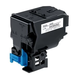 Image of Konica Minolta TNP48K 10K Pages Black Laser Toner Ink Cartridge