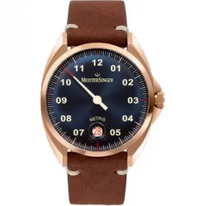 Image of Unisex Meistersinger Metris Automatic Watch