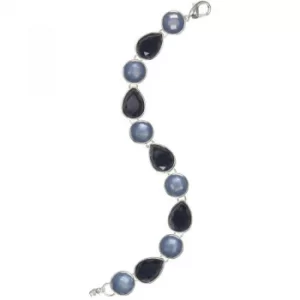 Image of Ladies Nine West Base metal Colour Me Bright Bracelet