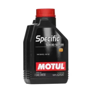 Image of MOTUL Engine oil VW,AUDI,OPEL 107049 Motor oil,Oil