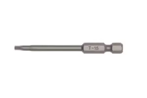 Image of Teng Tools TX7001502 TX15 - 70mm Bit - 2 Pack - 1/4" Hex - Torx