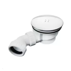 Image of 90mm High Flow Shower Tray Waste - Chrome