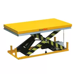 Image of Hydraulic Static Scissor Lift Table - 2000kg load capacity