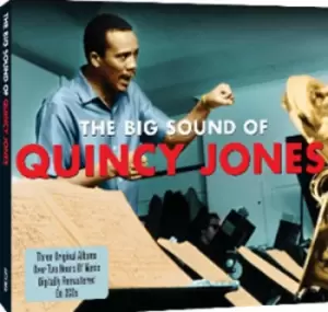 Image of Quincy Jones - The Big Sound Of CD Album - Used