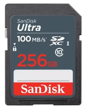 Image of SanDisk Ultra Lite SDXC 80MB/s Class 10 UHS-I 256GB